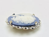 Vintage Cameo Sisters Brooch
