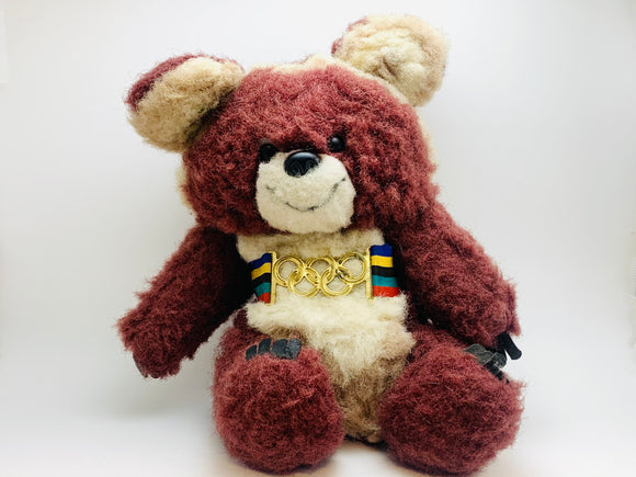 Vintage Misha The Olympic Bear 