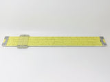 Vintage PICKETT Speed rule MODEL N803-ES Slide Rule w/ Original Leather Case