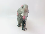 Vintage Hand Decorated Shafford Elephant