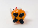 Vintage Miniature Murano Glass Pumpkin Clown