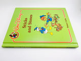 Walt Disney's 'Sticks and Stones' Childrens Book