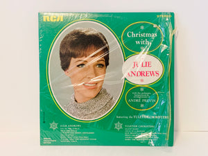 1960’s Christmas with Julie Andrews LP Record
