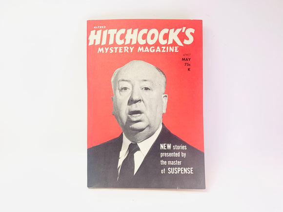 1974 Alfred Hitchcock's Mystery Magazine