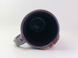 Vintage Stoneware Pottery Face Mug