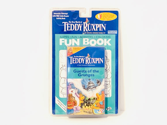 Teddy Ruxpin, Guests of the Grunges, VHS and Activity Book