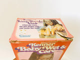 1978 Kenner Baby Wet & Care with Box and Accessories