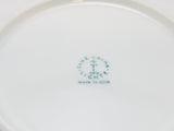 1960’s Lichte Echt Kobalt 4 Piece Plate Set GDR