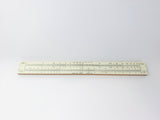 Hughes-Owens model 1768 slide rule