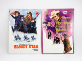 2 1950-60’s Coronado Westerns, “Bloody Utah“ and “The Man From Alberta”