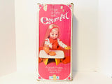 1971 Crumpet Tea Party Doll by Kenner-General Mills -Not Working in Original Box