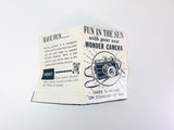 Vintage Empire Baby The Wonder Camera Instructions 