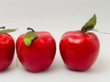 5 Vintage Sears Christmas Apples