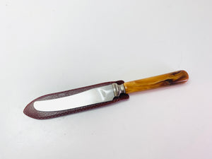 Vintage Miniature Knife with Bakelite Handle