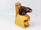 Vintage Hudson’s Bay Rye Whiskey Beaver Bottle