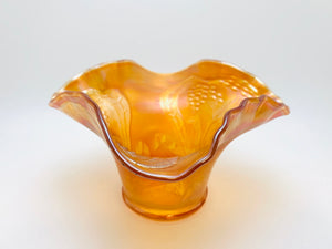 1910’s Fenton Flowering Dill Marigold Carnival Glass