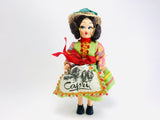 Vintage Capri Italy Souvenir Doll
