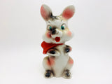 1930’s Cold Painted Porcelain Bunny with Tie
