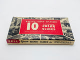 Vintage France World’s Scenic Splendor Set of 10 2x2 Colour Slides