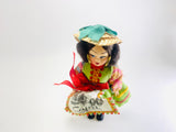 Vintage Capri Italy Souvenir Doll