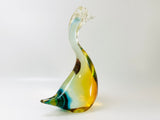 Vintage Murano Style Glass Duck