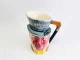 Vintage Small Micawber Toby Jug Made in Japan