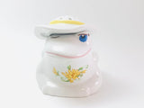Vintage Avon Porcelain Potpourri Frog