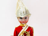 Vintage British Guard Sleepy Eye Souvenir Doll