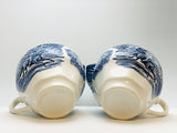 SOLD! 1970’s Paul Revere’s Ride English Teacup Set of 4