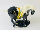 Vintage Tang Majolica Sancai Earthenware Horse