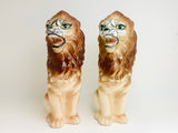 Vintage Porcelain Lions