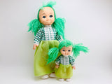 1970’s Eugene Style Dolls, Mother and Daughter, vintage dolls