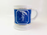 1984 Morton Salt Franklin Porcelain Mug