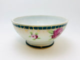 Antique Nippon Hand Painted Mayonnaise Bowl