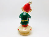 Vintage Enchanted Forest Porcelain Pixie Elf