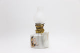 SOLD! 1960’s Imperial Ware Miniature Oil Lamp