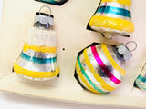 Vintage Shiny Brite Glass Tree Ornaments