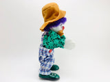 Small Ceramic Faced Clown Doll