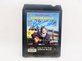 Boxcar Willie Signed 8 Track Stereo Tape