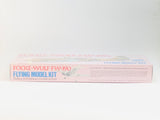 Guillow's Focke-Wulf FW-190 Flyer Model Kit