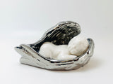 Vintage Baby in Angel Wings