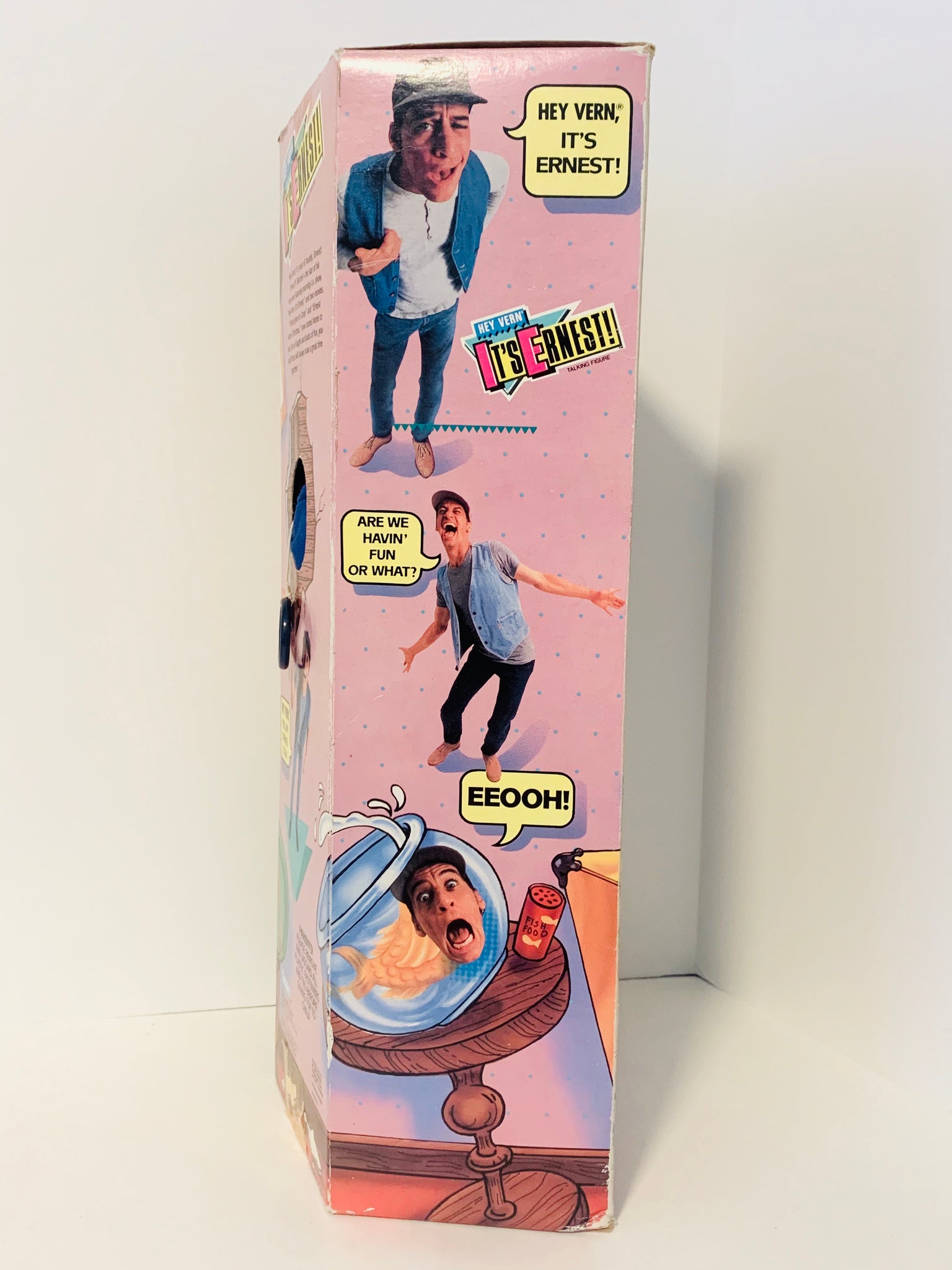 SOLD! 1989 Kenner Hey Vern It's Ernest Talking Pullstring Doll