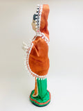Vintage Asian Wooden Doll