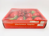 Vintage Box of 12 Sears Christmas Apples