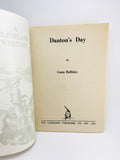 2 1960’s Cleveland Westerns, “Danton’s Day” and “Devil’s Segundo”