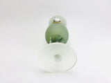 Vintage Cameo Frosted Cordial Glass