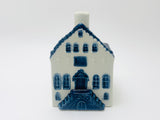 SOLD! Rare KLM Delft Blue House Ashtray #4