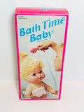 1981 Bath Time Baby Kenner Doll Open Box