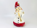 Vintage Christmas Angel Candle