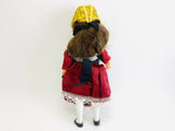 Vintage Souvenir Costume Doll